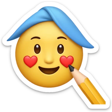 non mais je peux que toutes les lettres apparaissent sur l'emoji en mode "MASTERCLASS"  sticker