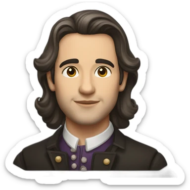 narcisse pelletier sticker