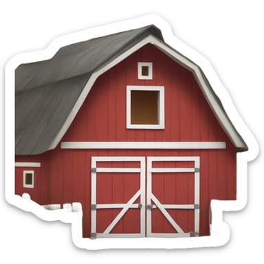 barn sticker