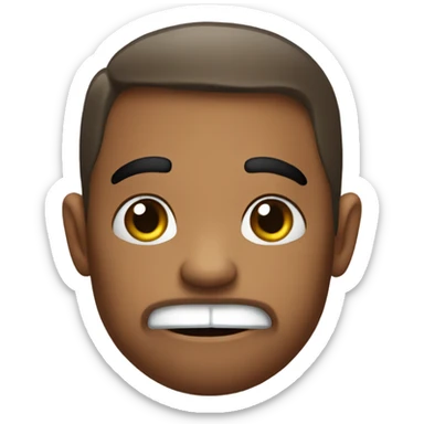 A whole zoo looking at me in disgust  sticker