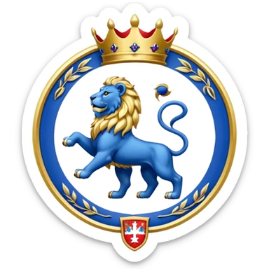 Chelsea logo sticker