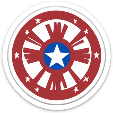cherokee indian flag emoji sticker