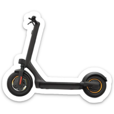 Trotinette électrique Segway sticker
