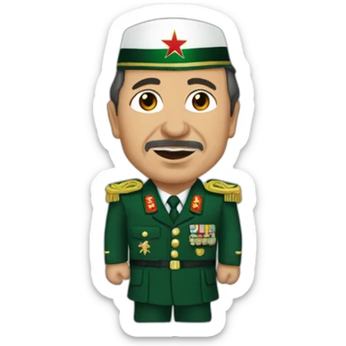 abdelaziz bouteflika sticker
