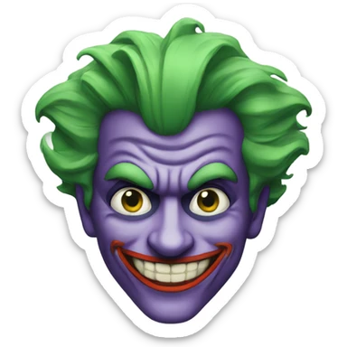 Joker sticker