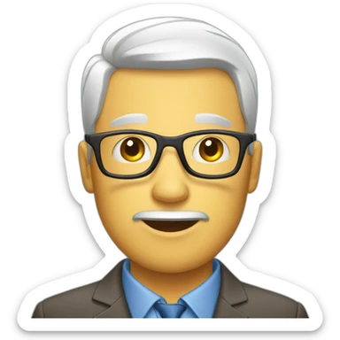 ORGANISED MAN  sticker