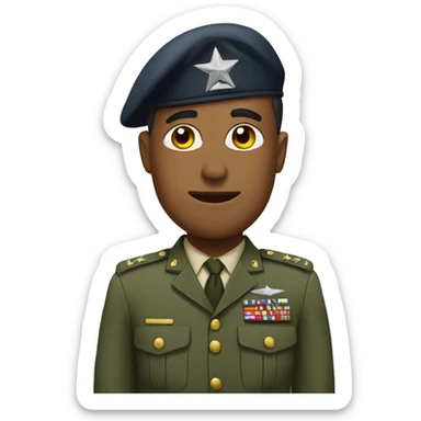 military sticker