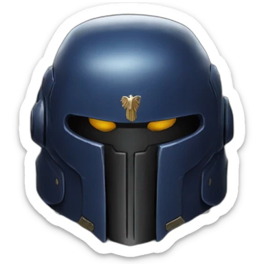Raven guard, astartes, 40k, helmet sticker