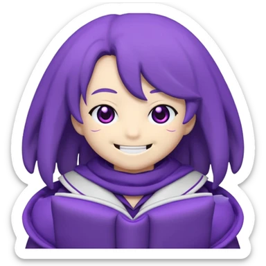 Kokichi Oma plushie sticker