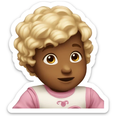 Baby incredible sticker