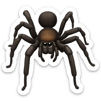 tarantula spider sticker