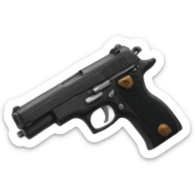 gun sticker