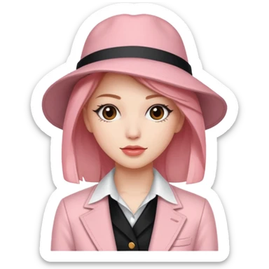 Rosè-BLACKPINK APT sticker