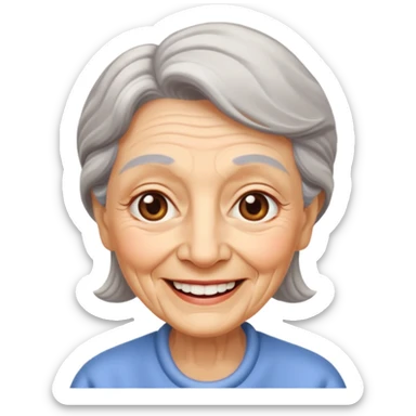 grandmother sticker