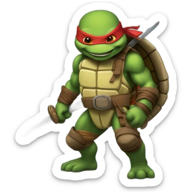 ninja turtles sticker