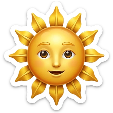 horoscope sun sticker