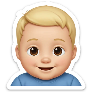 Jack-Jack from The Incredibles Movie sticker