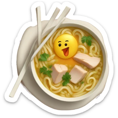 Chicken Noodle Soup sticker