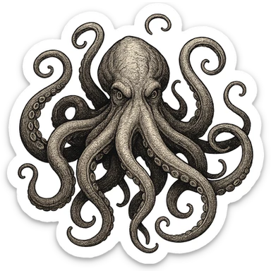 Kraken sticker