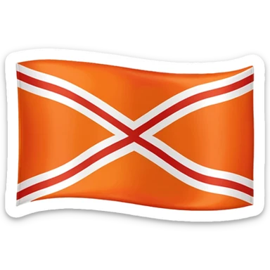 Artsakh flag emoji sticker