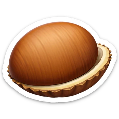 hazelnut sticker