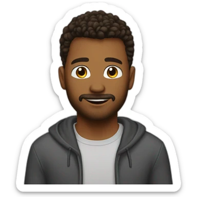 christian weston chandler sticker