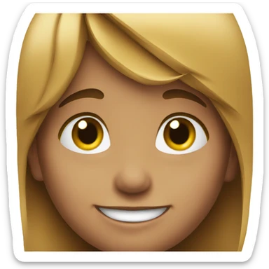 Make a happy kid sticker