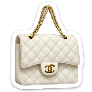Chanel bag sticker