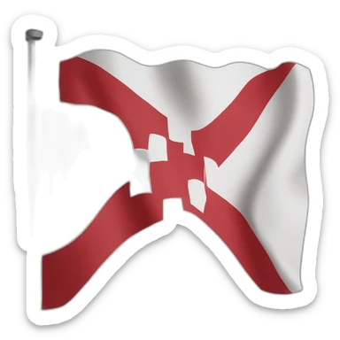 Savoie flag sticker