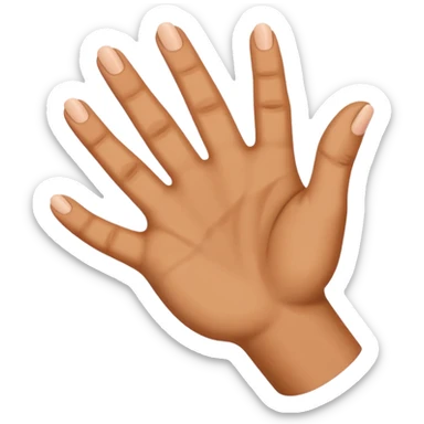 Hand describe 4inch size sticker