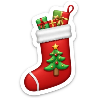 christmas mood sticker
