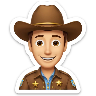Sheriff Woody  sticker