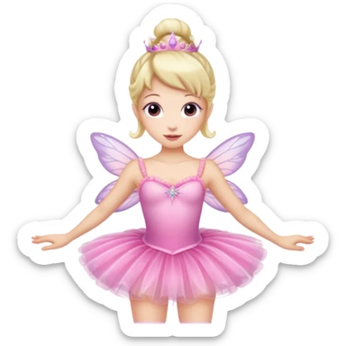 Sugarplum Fairy sticker