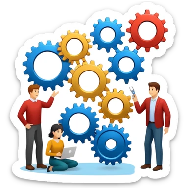 Think as research expert, Give attractive symbols for the core constructs of UTAUT model . it is to be consider in PPT to be presented in international conference. sticker