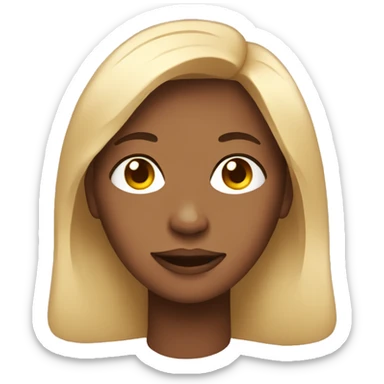 A trans woman sticker