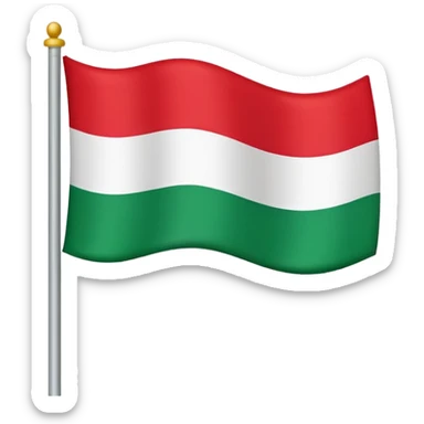 Arabic flag  sticker