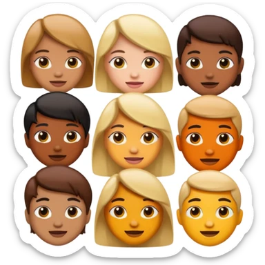 67 meme emoji sticker