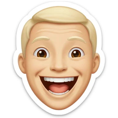 My honest reaction so comedy sticker