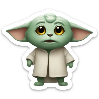 Grogu sticker