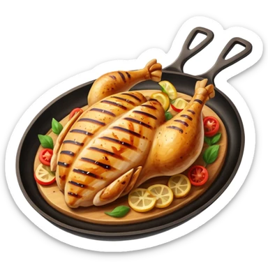 one Grilled Chicken breast sticker