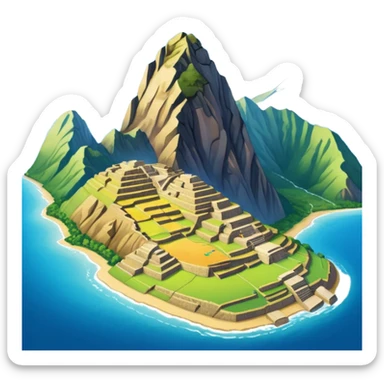 I want that you generate a correctly Peru map sticker
