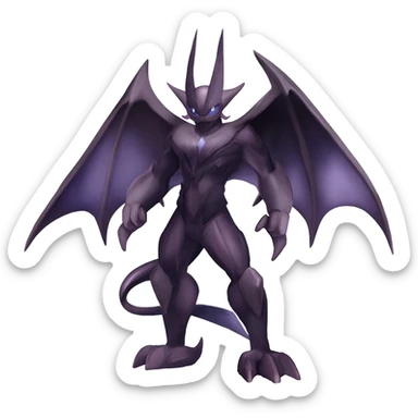 Darkrai-Deoxys-fusion, full body sticker