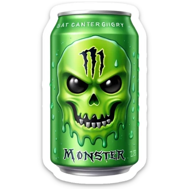 Monster energy sticker