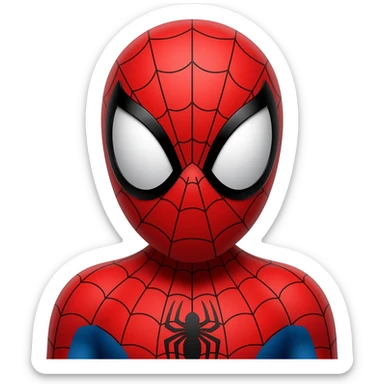 spiderman sticker