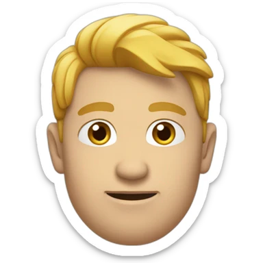 homme qui tend son pouce sticker