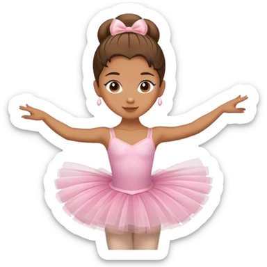 Balerina capuchina sticker