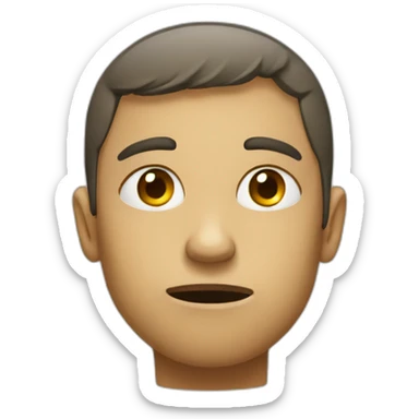 triste e pensativo sticker