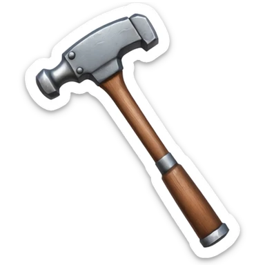 forging hammer sticker