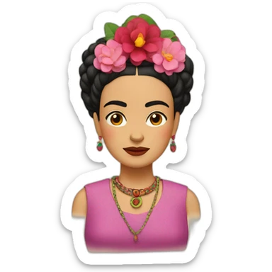Frida calo sticker