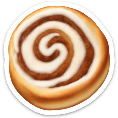 Cinnamon roll sticker
